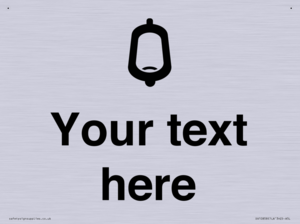 Custom information: urinal toilet